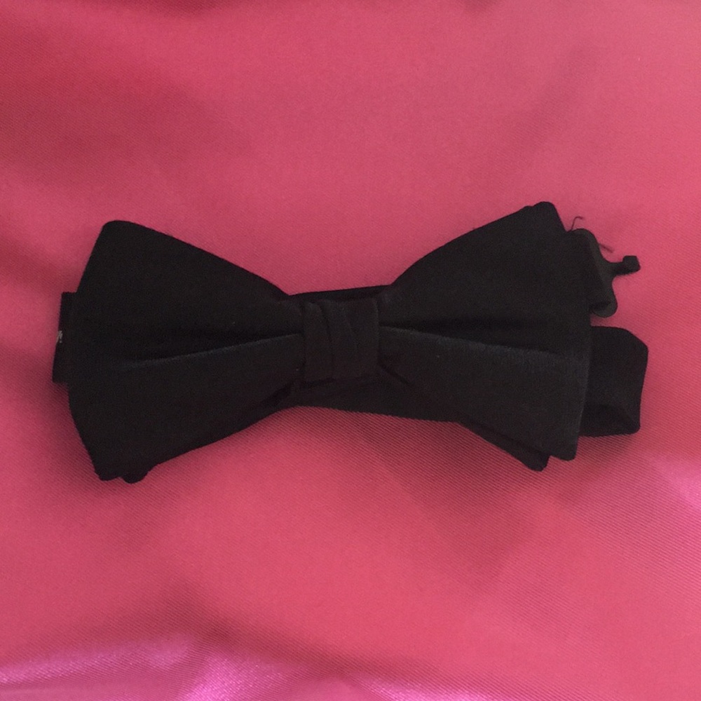 Jos. A. Bank Black Formal Bow Tie